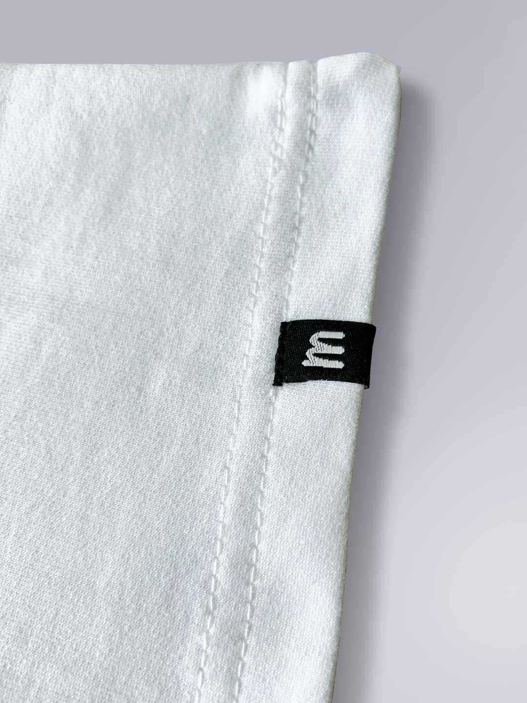 Wild Markhor- Oversized White T-Shirt