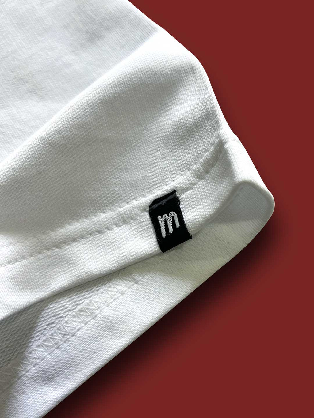 Indian Streets – Oversized White T-Shirt